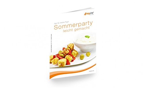Preisvergleich Produktbild myline Rezeptheft"Sommerparty leicht gemacht"