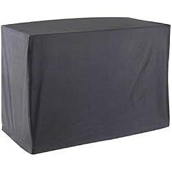 GREEN CLUB Housse De Protection pour Chariot plancha Haute Qualité Polyester L 100 x l 60 x h 90 cm Couleur Anthracite