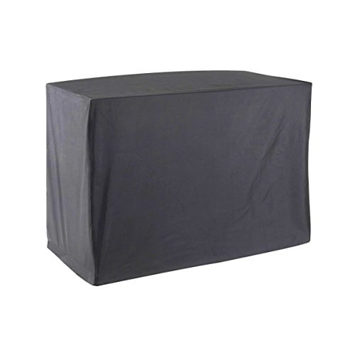Housse De Protection pour chariot plancha Haute Qualité polyester L 100 x l 60 x h 90 cm couleur anthracite