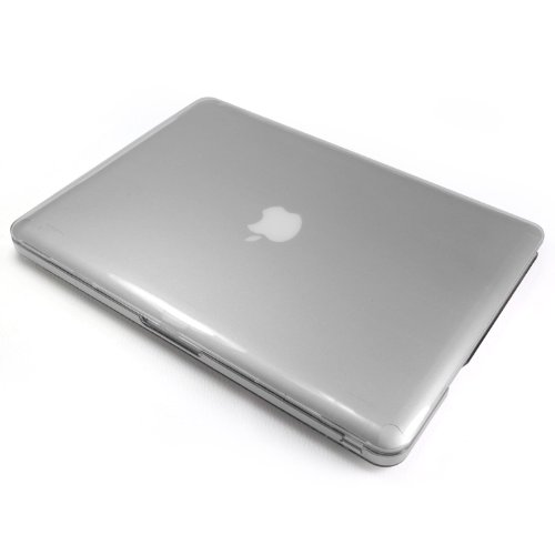 Incutex Notebookhülle für Apple Macbook Pro 13" Zoll !!!Retina!!!, Hardcase, Schutzcase, Etui, Transparent