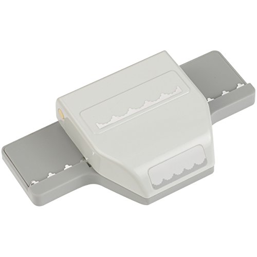 EK Success Perforadora de Bordes, Encaje Punteado de Doble Relieve, Materiales sintéticos, 5.17 x 10.89 x 19.78 cm