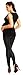 Zeta Ville - Women's Maternity Nursing Wrap Front T-shirt Top Shirt M-3XL - 371c (Black, 16)