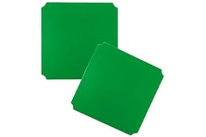 move and stic 2er Set Platte grün 40x40 cm