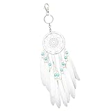 Dreamcatcher Feather Schlüsselbund Key Gürtelschnalle Anhänger Auto Ornamente