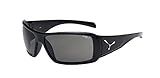  Cébé Utopy CBUTOPY1 Gafas de sol, 1500 Grey PLZ, Negro, L