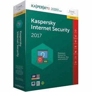 Preisvergleich Produktbild Kaspersky Internet Security 2017 Upgrade 1User