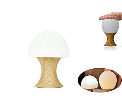 Glovion Enfants LED Lampe D'ambiance Lampe de Table Avec Minuteur