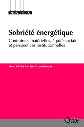 Download La sobriété énergétique: Contraintes matérielles, équité sociale et perspectives institutionnelles