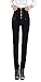 Produktbild iRachel Damen High Waist Jeanshose Damen Röhrenjeans Hochbund Jeggings Skinny Hose