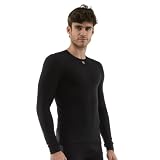 Santini Ray Roubiax Long Sleeve Base Layer - Black, X-Large