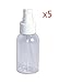 KingWinX 1.7 Ounce Fine Mist Spray Bottle, Pack of 5 pcs