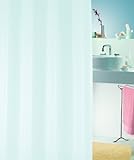 Spirella 10.24106 Duschvorhang 180 x 200 cm, bio white