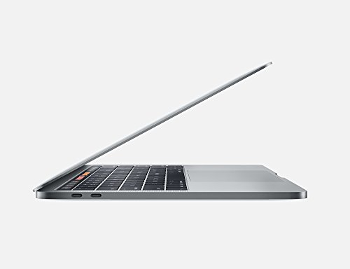Apple MacBook Pro 13-inch Laptop with Touch Bar  Intel Core i5  8 GB RAM  256 GB SSD  Intel Iris Graphics 550  OS X 10 12 Sierra  - Space Grey - 2016 