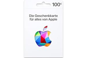 Apple Gift Card - App Store, iTunes, iPhone, iPad, AirPods, MacBook, Accessories and More - for Germany - by Post
