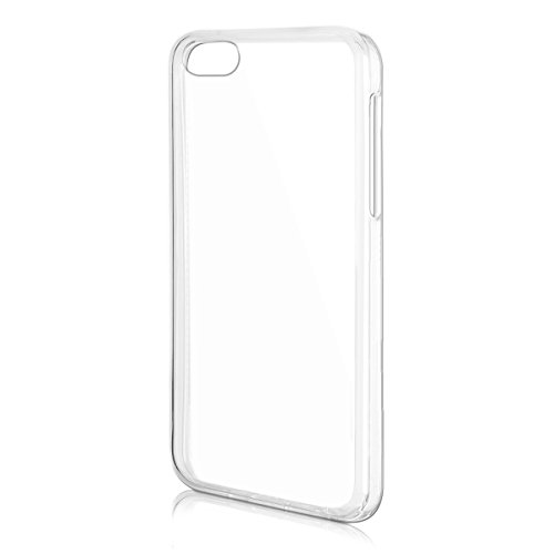 kwmobile Funda para Apple iPhone 5C - Carcasa Protectora de  TPU  para m  vil - Cover  Trasero  en  Transparente 