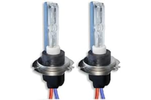 AE H7 HID Xenon Bulb 2 Bulbs Headlight 35w Replacement Lamp UK 6000k White