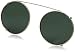 Produktbild Polo Ralph Lauren Herren 0Ph1169C 932671 48 Sonnenbrille, Silber (Aged/Bottlegreen),