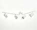 Price comparison product image Brackenheath iSpot K 4 Way Adjustable 6W Super Bright LED Spotlight for Ceiling, Bar & Kitchen Light Lighting. Warm White. I4040W