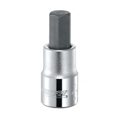Expert 'EXPERT e031906 Bit Clé à douille 1/2 pour vis à 6 pans creux : H9