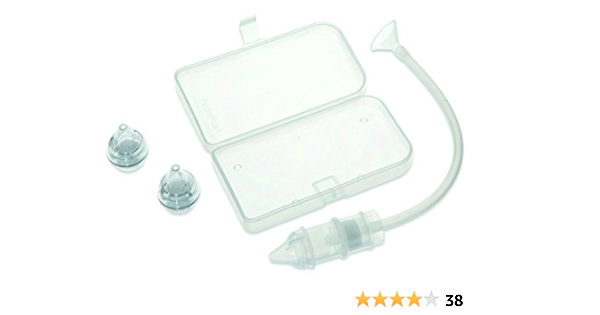 Nuk Mouche Bebe Double Filtre Avec Boite Transport 2 Embouts Jetables Amazon Co Uk Baby Products