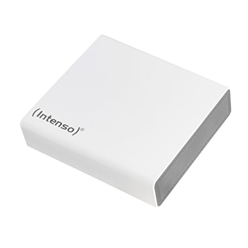 Intenso 7333542 Powerbank ST13000 Soft Touch externes Ladegerät (13000mAh) für Smartphone/Tablet PC/MP3 Player/Digitalkamera weiß - 2