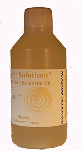 Neem Massage Oil for Aromatherapy 250ml