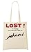 Produktbild Lost If Found Please Return Tragetasche Einkaufstasche