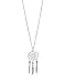 Aaishwarya Silver Metal Pendant Necklace For Women RS.299.00