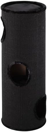 Europet Bernina International Cat-dome Trend Everlast-Tower, 37 x 37 x 100 cm, Black
