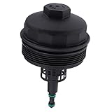 e46 ölfilterdeckel Ölfiltergehäusedeckel. Shiwaki Ölfiltergehäuse Deckel Ölfilterkappe Ölfilterabdeckung Autozubehör für BMV E36 E38 E39 E46 E53 E60 E66 E83 E85