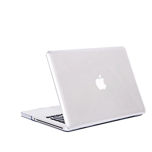 RYGOU Macbook Pro 13 Hülle, 4 in 1 Matte Plastik Hartschale Tastaturschutz Screen Shell Anti-Staub-Stecker für Macbook Pro 13,3 Zoll mit CD / DVD-Laufwerk Modell: A1278 - 2