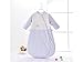 Produktbild Kxrzu Lustig Neugeborenen Baby Umschlag Stil Schlafsack Warme Nachtwäsche Anti-Kick Quilt Baby Schlafsäcke für 6-24 Monate