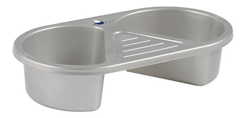 Bébé-jou 615570 Wash Bowl with Miffy Design Blue / Silver