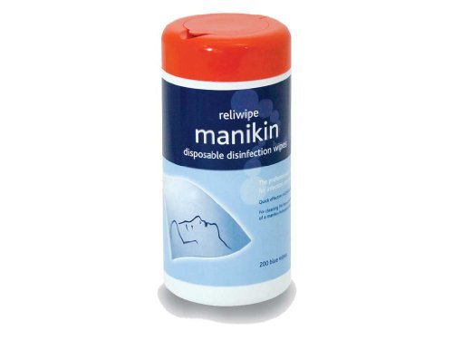 Reliwipe Manikin Wipes