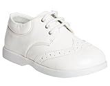 Paisley of London Boys White Formal Shoes Infant 1 - 8