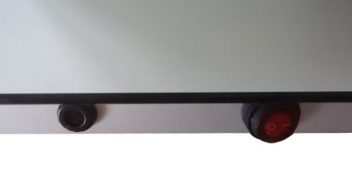 Schaere Badspiegel mit LED Beleuchtung, Sensor und Heizfolie 100×60 cm - 2