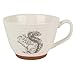 Produktbild Portobello CM04201 Stafford Wildlife Fuchs Tasse aus Steingut, Stein, beige