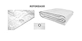 lona rafia 3x4 Lona blanca impermeable de 130 grs