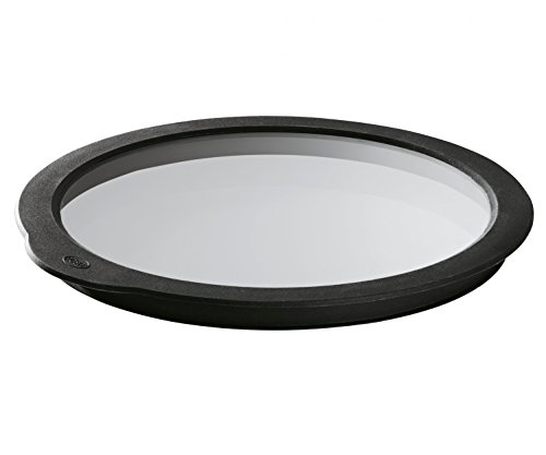 Rösle 25135 Frischhaltedeckel aus Glas, transparent, 20 cm