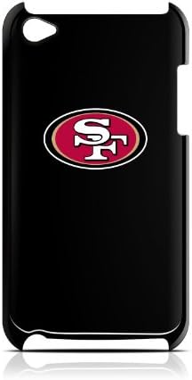 NFL San Francisco 49ers Varsity Jacket Hardshell Case for iPod Touch 4G, Black, 4.4x2.4-Inch