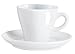 Produktbild Espresso Tasse mit Untertasse WHITE