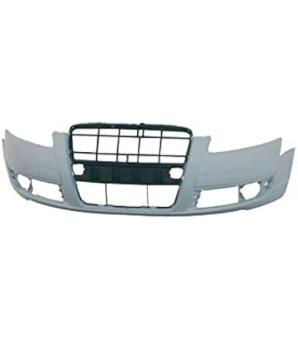 DM Autoteile Stoßstange Vorne + Grill + Nebelscheinwerfer Für Audi A4 B7 2004-2008