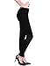 Allegra K Women Leggings Pants Solid Casual Skinny Trousers