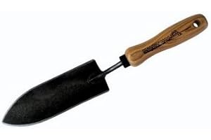 UNBEKANNT Krumpholz Pflanzenkelle schmal mit Eschengriff