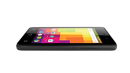 NUU Mobile A1 EU Smartphone, Dual-SIM, Memoria Interna da 4 GB, Nero