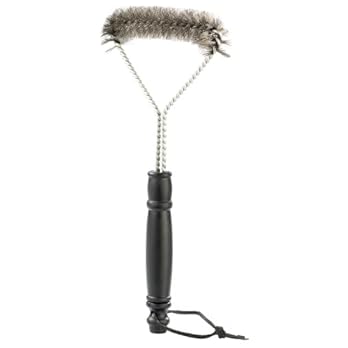 Rosenstein Shne Grillbrste Basicgrillbrste Mit Edelstahl Borsten Dreiseitig 30 Cm Bbq Grill Brste