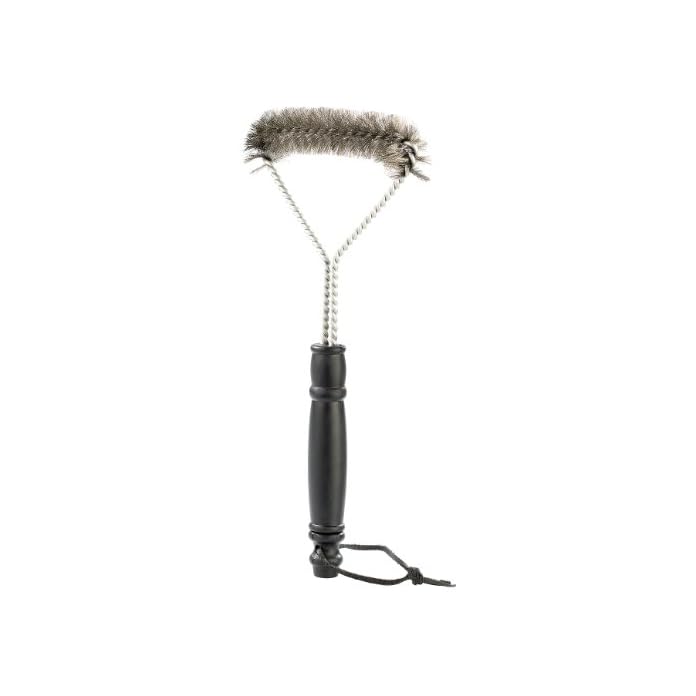 Rosenstein Shne Grillbrste Basicgrillbrste Mit Edelstahl Borsten Dreiseitig 30 Cm Bbq Grill Brste