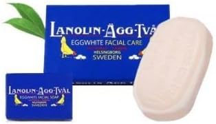 Victorta Scandinavian Soap Ab Helsingborg Sweden Egg White Soap 50g