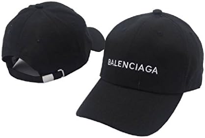 Hot Baseball Cap Men's Hip Hop Adjustable Cap(black)