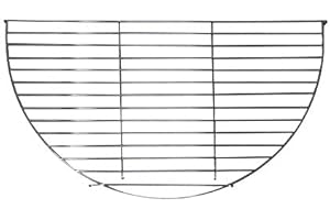 DWD ® Premium Stainless Steel Grill Cooking Grill Grates with handles 60cm, 80cm Half Round, 60cm & 80cm Round for Fire pits, Barbecue Grill Grate (Half Round 80cm Grill Plate (83x42cm))